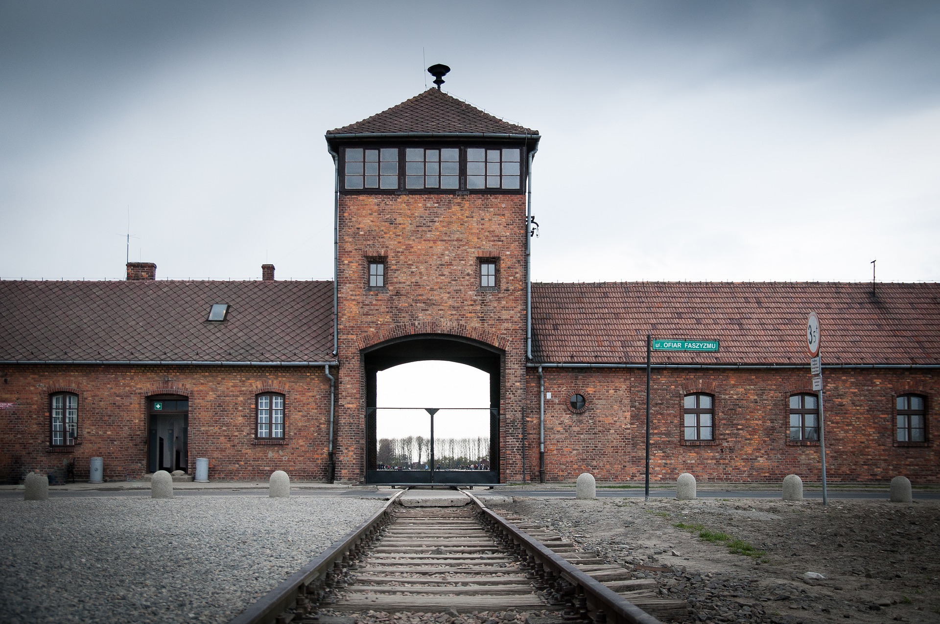 Photograph of Auschwitz